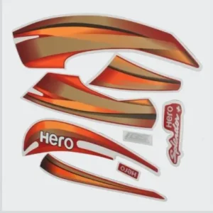 NAJ1646-400x400 Sticker Set Hero Splendor Plus Ibs 2019 red Tank product image