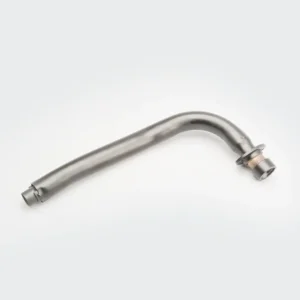 Silencer Bend Pipe blk Passion Pro splendor Plus product image