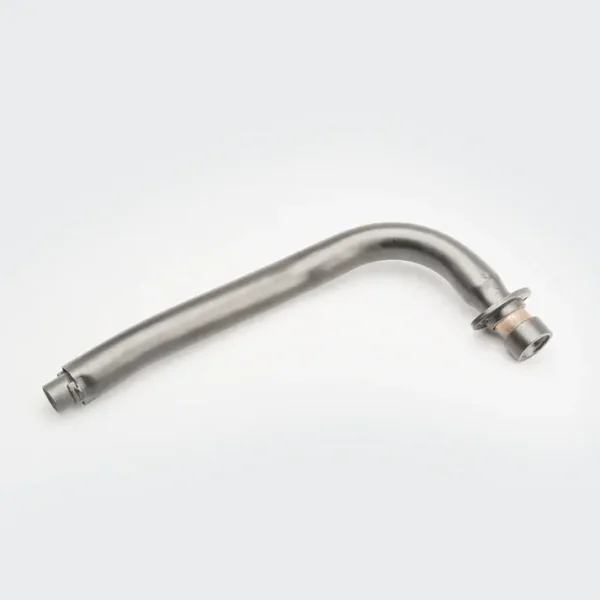 Silencer Bend Pipe blk Passion Pro splendor Plus product image