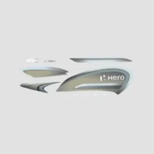 Sticker Set Hero Splendor Plus bs6 2020 blk grey product image