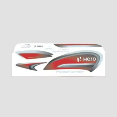 NAJ1678-400x400 Sticker Set Hero Splendor Plus bs6 2020 blk red product image