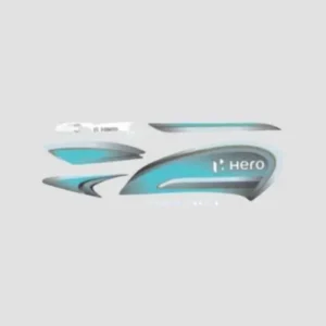 Sticker Set Hero Splendor Plus bs6 2020 grey grn product image