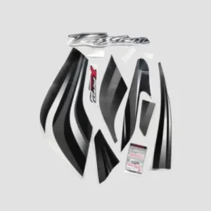 Sticker Set Xpro 110 2019 Blk grey product image