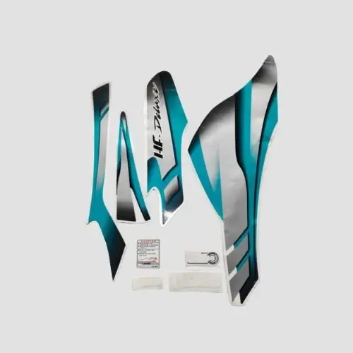NAJ1763 Sticker Set Hfdlx Bs6 Grey grn product image