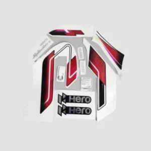 NAJ1786-400x400 Sticker Set Splendor Bs6 Limited Edition 2021 Br Red product image