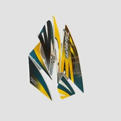 NAJ1797-400x400 Sticker Set Pleasure T7 Dual Colour Yel Shield product image