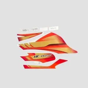 NAJ1899 Sticker Set Hfdlx Bs6 Candy Red Tank product image