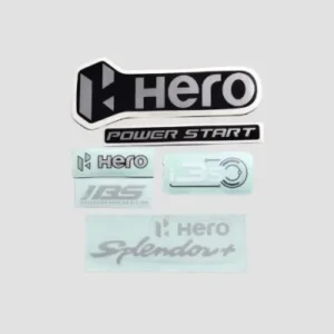 NAJ1925-400x400 Sticker Set Splendor Plus Bs6 blk chrome product image