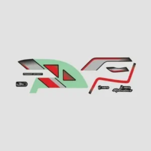 NAJ1942-400x400 Sticker Set Splendor Plus Bs6 Limited Edition 2023 Blk red product image