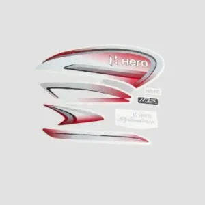 NAJ1955-400x400 Sticker Set Splendor Plus Bs6 red Tank Millenium Edtn product image