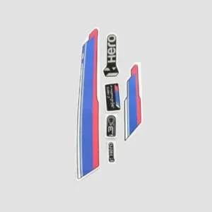 NAJ1962-400x400 Sticker Set Splendor Plus Bs6 2023 Blk fiery Blue product image