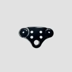 NAN0290 Handle Plate blk Xl Super N m product image