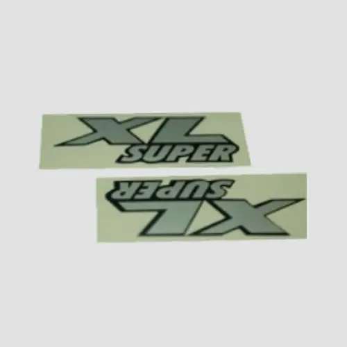 Sticker Letter Xl Super whi product image