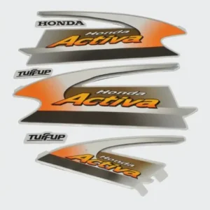 NAQ0076 Sticker Set Activa N m slvr orng product image