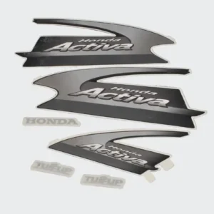 NAQ0111 Sticker Set Activa N m blk grey product image