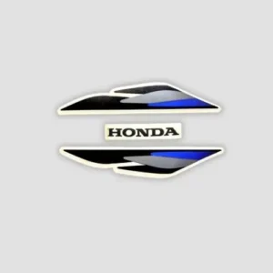 NAQ0143 Sticker Hlfiring Unicorn N m slvr Tank blue product image