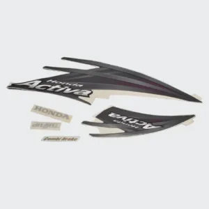 NAQ0163 Sticker Set Activa T3 grey Tank grey product image