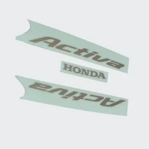NAQ0225 Sticker Set Activa 110 T4 red whi maroon Shield gold product image