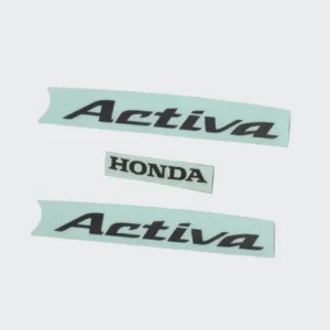 NAQ0226 Sticker Set Activa 110 T4 slvr Shield blk product image