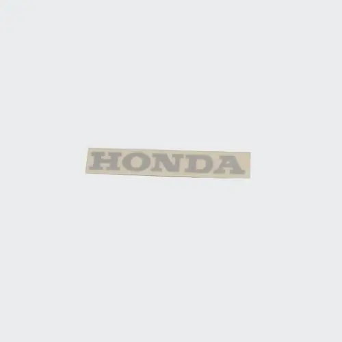 NAQ0372 Sticker Letter Honda b slvr product image