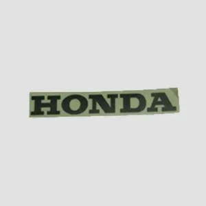 Sticker Letter Honda