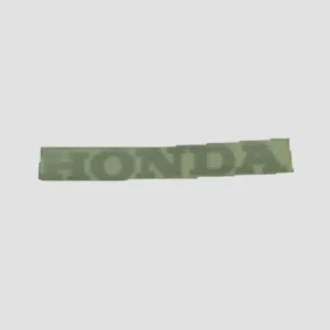NAQ0577 Sticker Letter Honda s Slvr product image