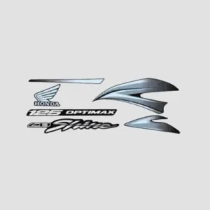Sticker Set Shine T5 grey Tank grey product image