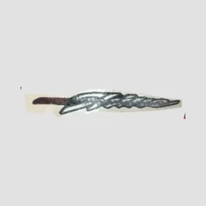 NAQ0650-400x400 Sticker Tail Panel Shine T5 blk Shield red product image