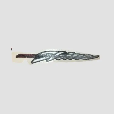 Sticker Tail Panel Shine T5 mansoon Grey Shield product image
