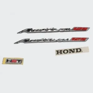 NAQ0671 Sticker Monogram Activa 125 product image