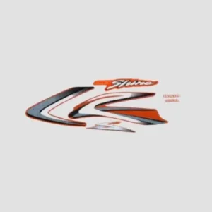 Sticker Set Shine T7 t8 red Tank product image