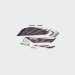 Sticker Set Neo T2 blk Tank prpl product image