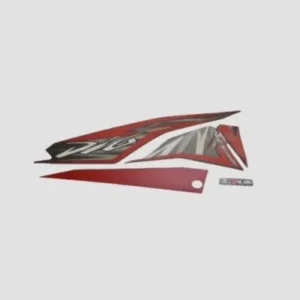 sticker Set Dio T6 Red product image