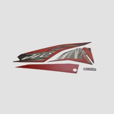 sticker Set Dio T6 Red product image