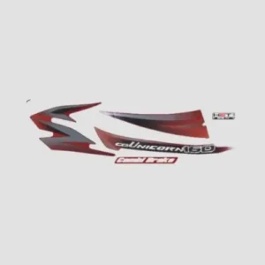 NAQ0810-400x400 Sticker Set Unicorn 160 red red product image
