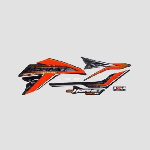 Sticker Set Hornet N m 2019 Abs Blk orng product image