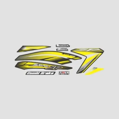 NAQ0887-400x400 Sticker Set Shine Sp T2 blk yel product image