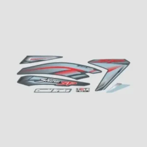 Sticker Set Shine Sp T2 grey Tank product image