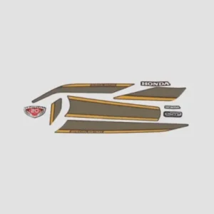 NAQ0920-400x400 Sticker Set Activa 6g Limited Edition 2021 Brown product image