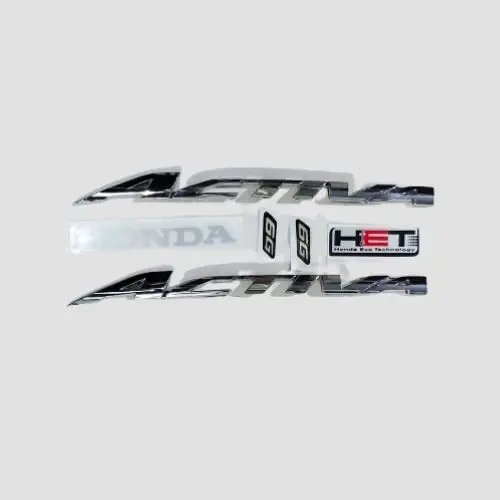 NAQ0954 Sticker Monogram so7 Activa 6g product image