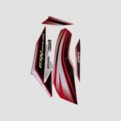 NAQ1000-400x400 Sticker Set Neo T3 Red Tank product image