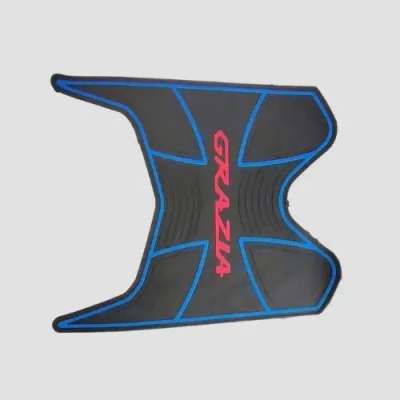 Centre Mat 3d Grazia Bs6 Blk blue product image