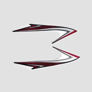 NAQ1133 Sticker Hlfiring Shine 125 Bs6 2020 T11 Blk red product image