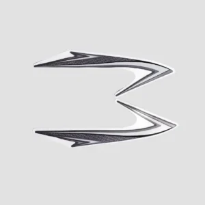 NAQ1134 Sticker Hlfiring Shine 125 Bs6 2020 T11 Geny Grey product image