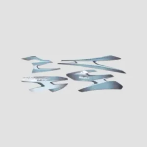 Sticker Set Discover blk Tank grey product image