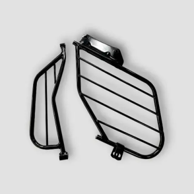 Saree Guard w footrest blk Discover product image