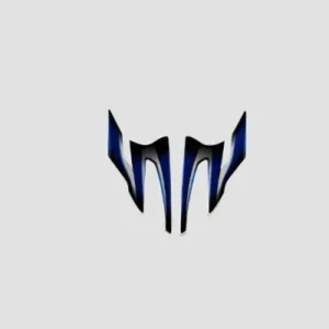 Sticker Hlfiring Discover blk Tank blue product image
