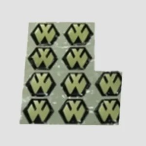 Sticker Speedometer Visor Pulsar product image