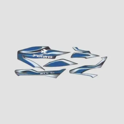 Sticker Set Discover 100 blk Tank blue product image