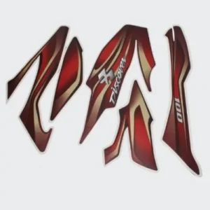 NAR0603-400x400 Sticker Set Discover 100 red Tank gold product image
